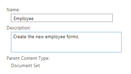 Document Set Properties